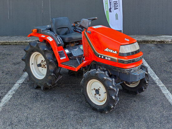 ✅ Kubota Aste A14 – Il Trattore Compatto, Diesel, 4x4, 100% Originale e Tagliandato. OTTIME Condizioni!